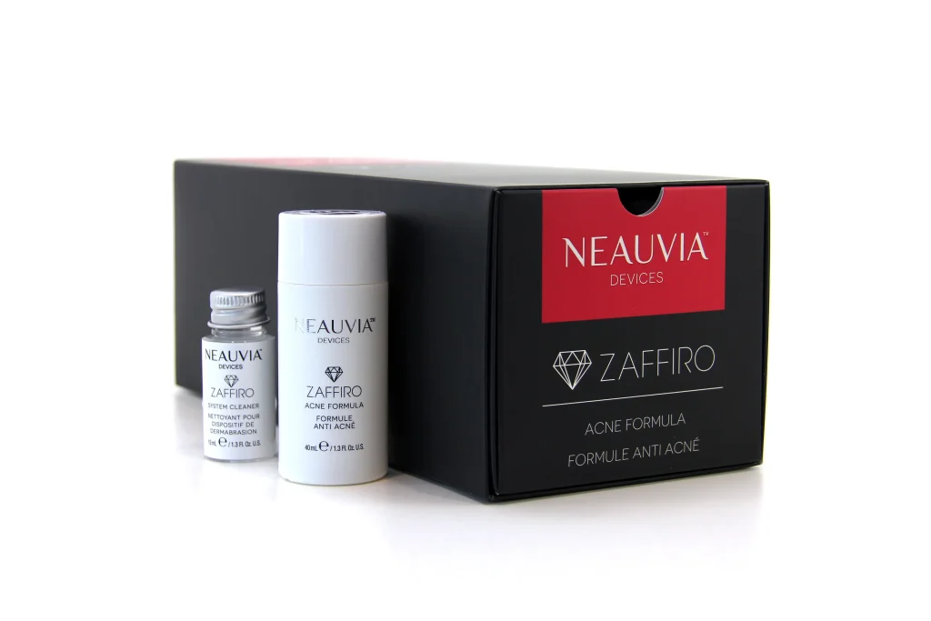 ZAFFIRO SMART HYDRO SOLUTION SET, Akne Formula - Lumestetic Verkkokauppa